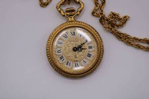 Bucherer Ladies Vintage Yellow Gold Plate Small Ornate Pocket Watch -For PartsBucherer Ladies Vintage Yellow Gold Plate Small Ornate Pocket Watch -For Parts Ended