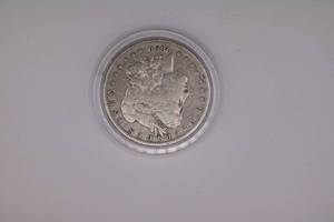 lot 8 image: 1890-O 90% Silver Morgan One Dollar Coin