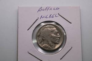 lot 43 image: 1934 Indian Head Buffalo Nickel 5C Coin