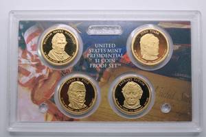 lot 52 image: 2009-S US Mint Presidential Dollar Proof Coin Sets