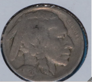 lot 40 image: 1926 Indian Head Buffalo Nickel 5C Coin