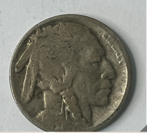 lot 55 image: 1925-D Buffalo Nickel