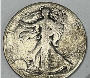 lot 68 image: 1927 s walking liberty half dollar