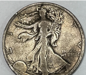lot 69 image: 1934-S Walking Liberty 50�  90% Silver