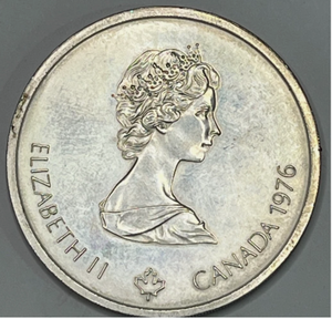 lot 84 image: 1976 Canada Montreal Olympic .925% Silver, 10 Dollars, Olympiad XXI1976 Canada Montreal Olympic .925% Silver, 10 Dollars, Olympiad XXI Ended