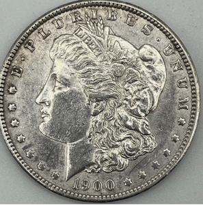 lot 139 image: 1900 Morgan Dollar Excellent Condition