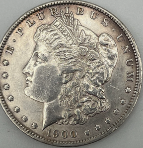 lot 140 image: 1900 Morgan Dollar Very Good Condition
