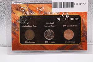 lot 156 image: THREE CENTURIES OF PENNIES COLLECTORS S