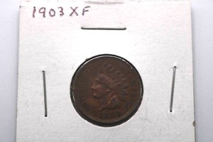 lot 251 image: 1903 Indian Head Penny 1C