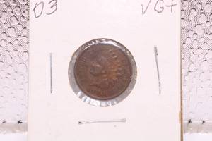 lot 257 image: 1903 Indian Head Penny