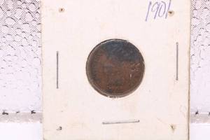 lot 264 image: 1902 Indian Head Cent
