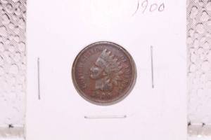 lot 265 image: 1900 Indian Head Cent