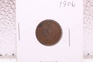 lot 266 image: 1906 INDIAN HEAD CENT