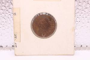 lot 267 image: 1890 INDIAN HEAD CENT