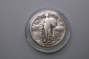 lot 268 image: 1928 Standing Liberty Quarter