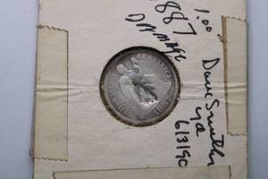 lot 275 image: 1887-P Liberty Seated Dime