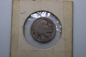 lot 295 image: P Buffalo Nickel - UNKNOWN DATE