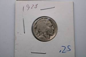 lot 299 image: 1928 Buffalo Nickel