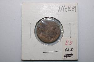 lot 314 image: Date Unknown-INDIAN HEAD BUFFALO NICKEL