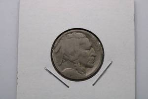 lot 315 image: Date Unknown- INDIAN HEAD BUFFALO NICKEL