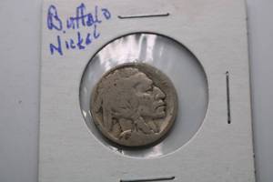 lot 316 image: Date Unknown on this INDIAN HEAD BUFFALO NICKEL