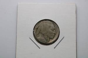 lot 317 image: Date Unknown on this INDIAN HEAD BUFFALO NICKEL
