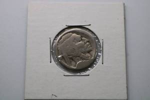 lot 320 image: Date is Unknown on this INDIAN HEAD BUFFALO NICKEL