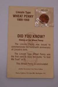 lot 325 image: 1958-P Premium Red Lincoln Wheat Cent is a brilliant uncirculated coin