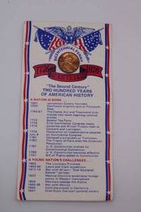 lot 328 image: UNCIRCULATED Over stamped 1976 Lincoln penny Bicentennial Commemorative