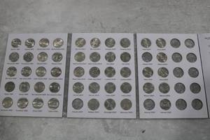 lot 344 image: Washington Quarters State Collection 1999-2003 Volume 47 Quarters