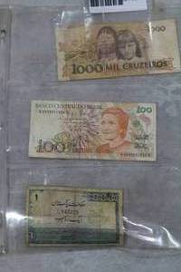 lot 346 image: 3 different foreign currency pieces in this offering-10001001