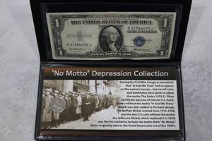 lot 348 image: Depression collection (no motto)