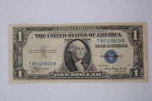 lot 357 image: 1935-A $1 Dollar Silver Certificate