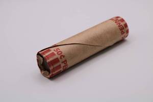 lot 365 image: LINCOLN WHEAT CENT 1909-1958 US COINS 50 Cents PENNY ROLL
