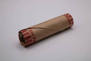 lot 366 image: LINCOLN WHEAT CENT 1909-1958 US COINS 50 Cents PENNY ROLL