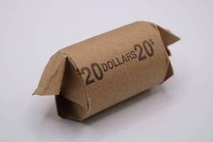 lot 370 image: Lot of 20 Eisenhower Dollar - 1 Full Roll