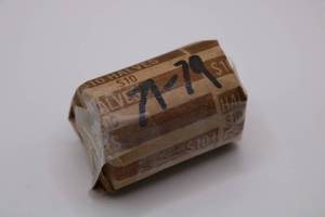 lot 373 image: Kennedy Half Dollar 50C 1971-1979 $10 Roll US Coins