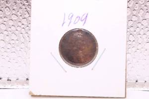 lot 379 image: 1909 P Philadelphia Lincoln Cent Wheat Penny