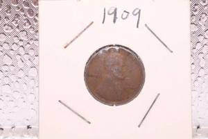 lot 380 image: 1909 Lincoln Wheat Cent