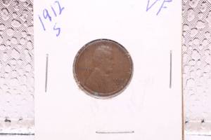lot 385 image: 1912-S Lincoln Cent