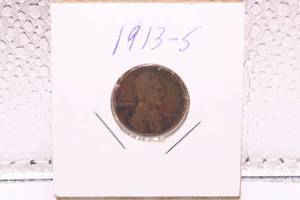 lot 388 image: 1913-S Lincoln Wheat Cent