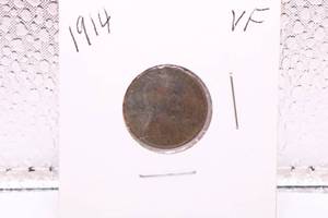 lot 389 image: 1914-P Lincoln Wheat Cent