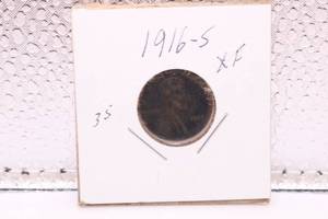 lot 394 image: 1916 S Lincoln Cent