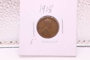 lot 397 image: 1918 Lincoln Cent