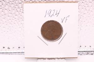 lot 409 image: 1924 Lincoln Wheat Cent Good
