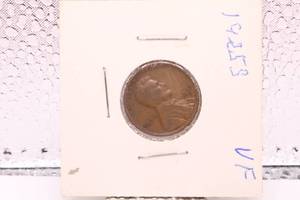 lot 413 image: 1925-S Lincoln Cent