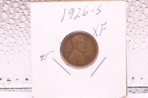lot 414 image: 1925-S Lincoln Wheat Cent