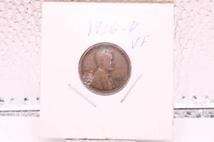 lot 415 image: 1926 D Lincoln Wheat Cent