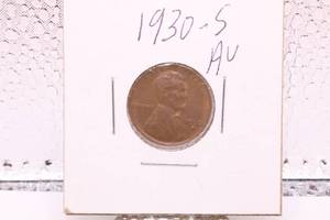 lot 423 image: 1930-S Lincoln Wheat Cent
