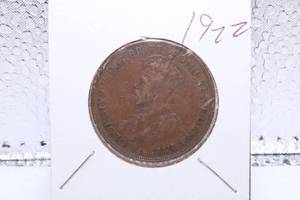 lot 440 image: 1922 Penny Australian Predecimal Coin